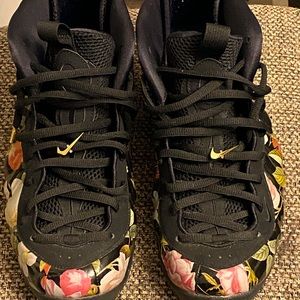 Floral print Nike Air Foamposite Pro